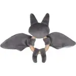 Der Beißring "Fledermaus Bruce" von Tryco bei BellasTraum – ein Spielzeug, das die Sinne und Fantasie Ihres Babys anregt.